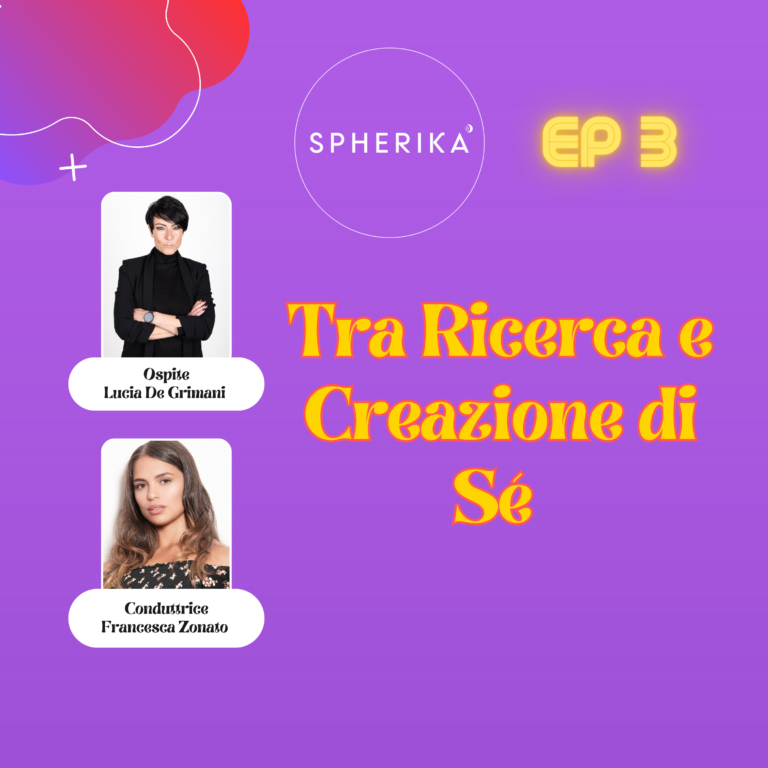 Copertina dell’episodio 3 di SPHERIKA: L'imprenditoria femminile oggi per Lucia De Grimani