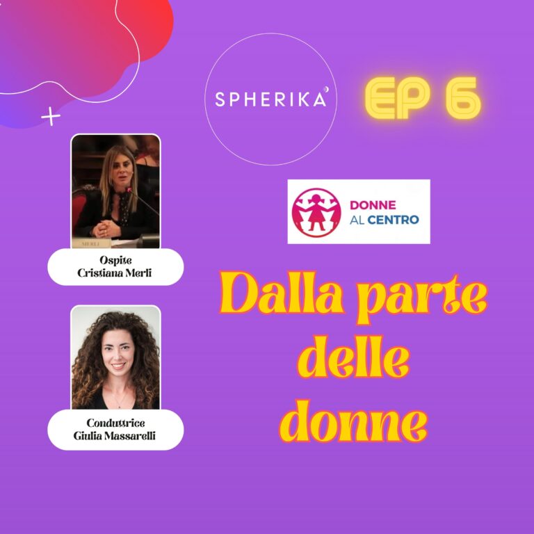 Copertina dell’episodio 6 di SPHERIKA: Dalla parte delle donne