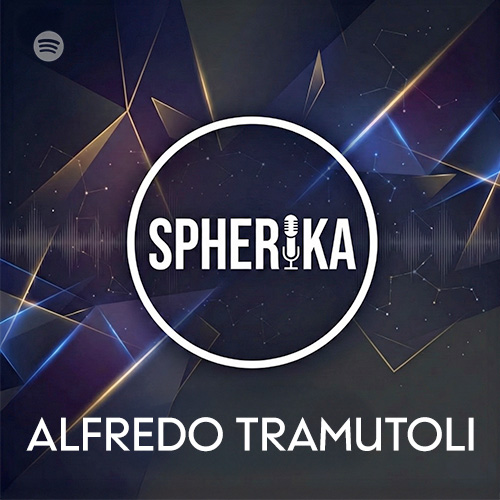 Copertina dell’episodio 8 di SPHERIKA: L'arte di Alfredo Tramutoli
