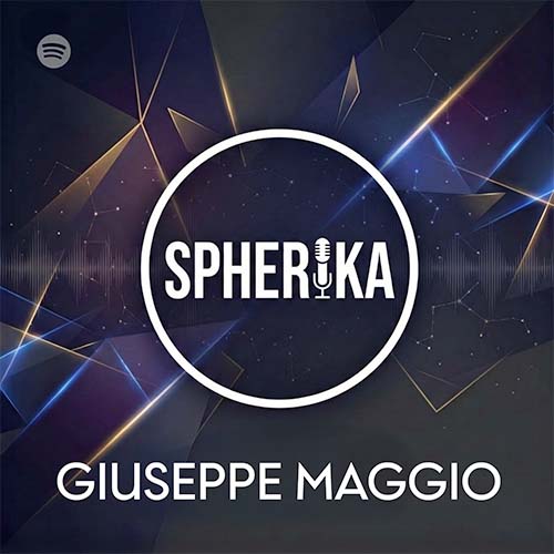 Copertina dell’episodio 10 di SPHERIKA: Giuseppe Maggio tra cinema, svolte e linee spezzate