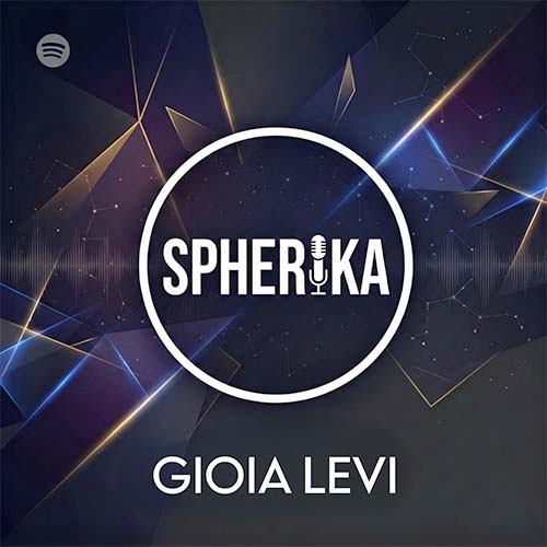 Copertina dell’episodio 11 di SPHERIKA: Gioia Levi: talento, visione e linee spezzate